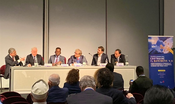 The panel of the Italia-Africa Business Week, promoted by BonelliErede and moderated by Africa e Affari