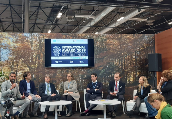 Panel: ENEL, EY, FAO, DISBA CNR e Future Food Institute (FFI)