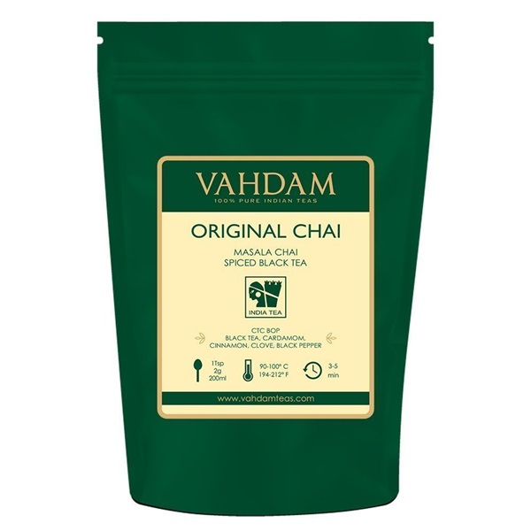 Tè Originale Masala Chai dell'India, 200grammi
