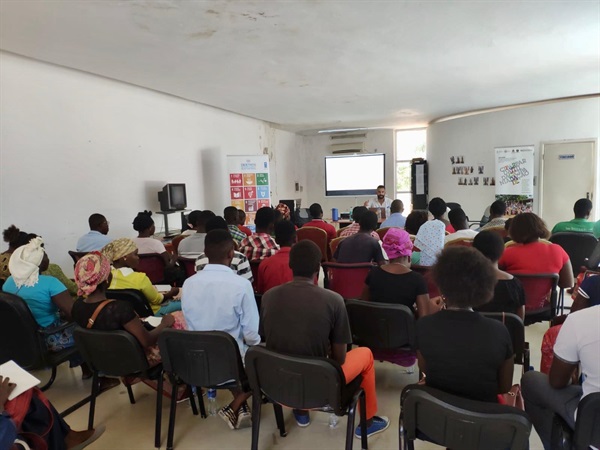 UNIDO ITPO ha tenuto un workshop sulle attività imprenditoriali in Mozambico