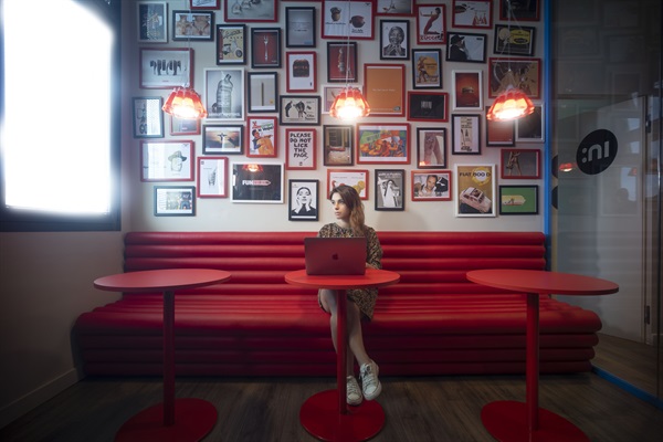 interni sede di intarget a Pisa