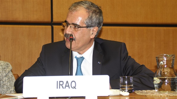 Amb., Mr. Baker Fattah Hussen, Permanent Representative of Iraq