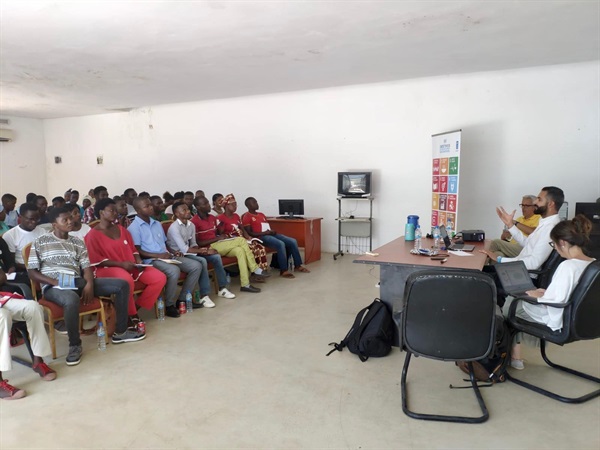 UNIDO ITPO ha tenuto un workshop sulle attività imprenditoriali in Mozambico