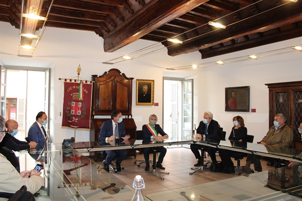 Inaugurazione Fiera Internazionale Tartufo Bianco d'Alba 2020