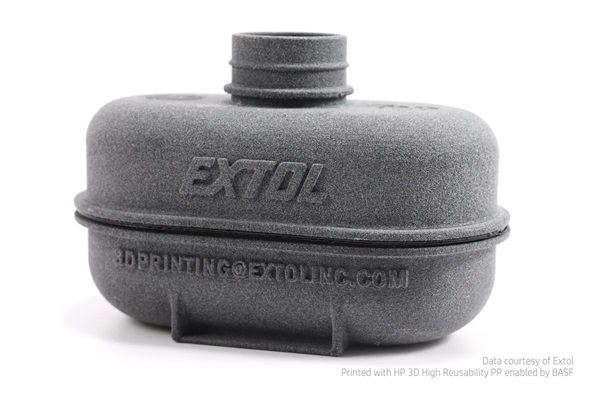 PP di Basf per tecnologia HP