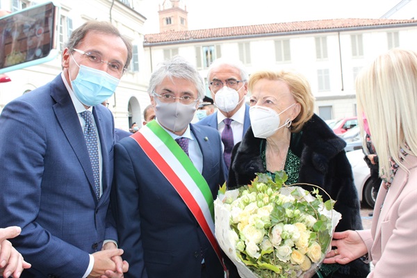 Inaugurazione Fiera Internazionale Tartufo Bianco d'Alba 2020