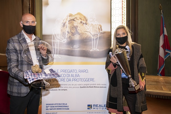 Credits: “Giorgio Perottino – Getty Images for Ente Fiera Internazionale del Tartufo Bianco d’Alba”