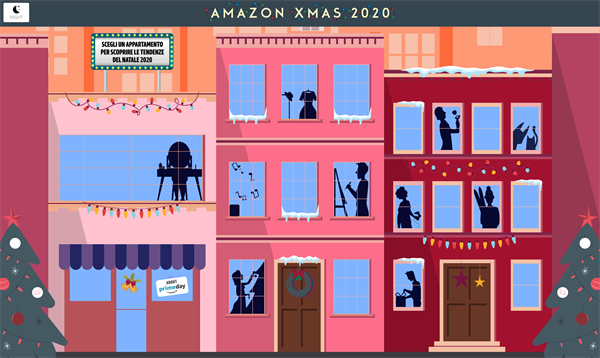 AmazonXmas2020.it - homepage