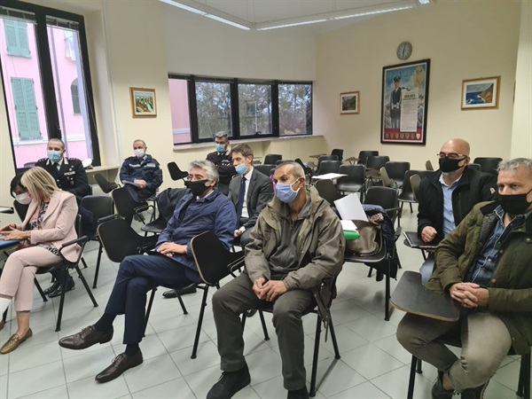 Fiera Internazionale del 
 Tartufo Bianco d'Alba - Riunione in Questura