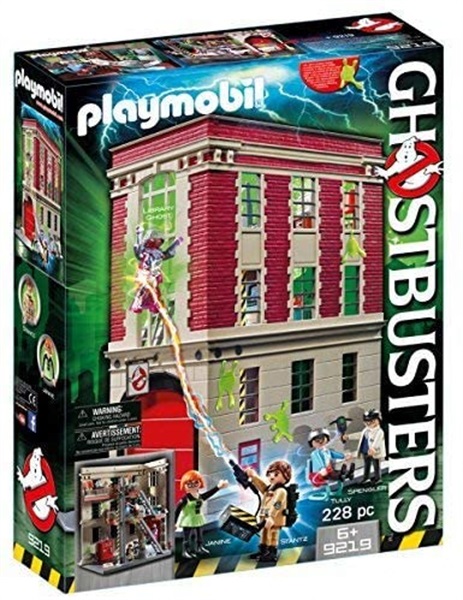 Playmobil - Caserma dei Ghostbusters