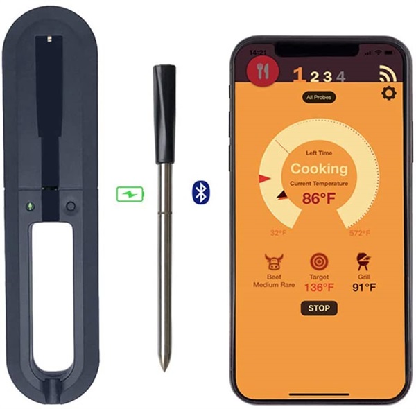 Nuovo Bluetooth termometro di Carne di ZQH.jpg