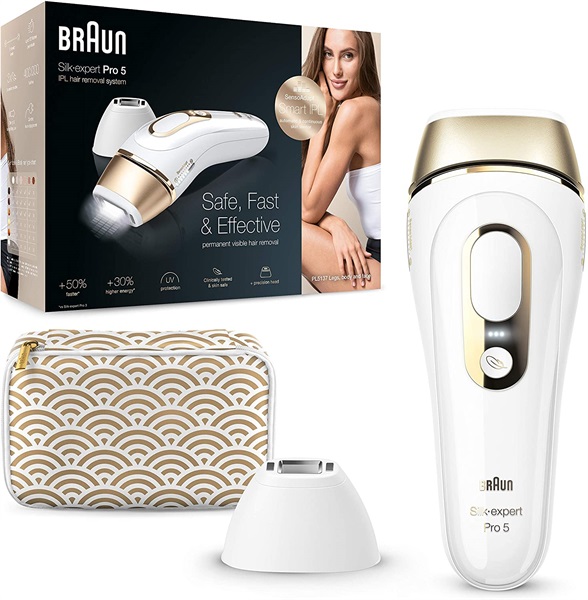 Braun Silk-Expert epilatore a luce pulsata