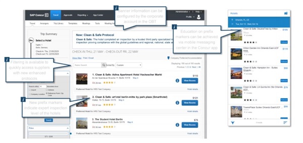 Partnership SAP Concur e HRS
