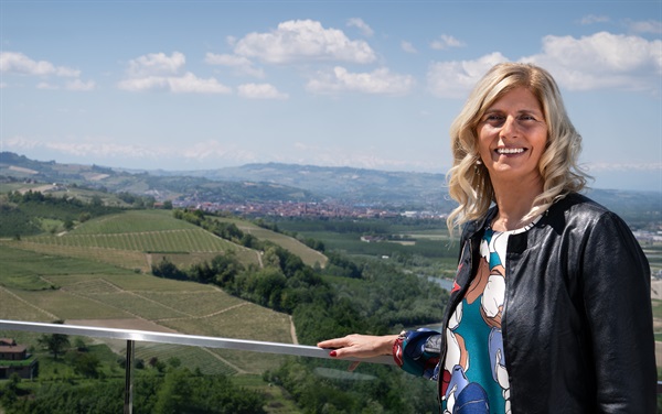 The President of the Authority Alba International White Truffle Fair, Liliana Allena