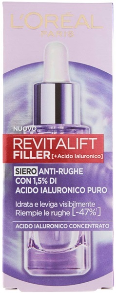 L'Oréal Paris siero viso revitalift filler