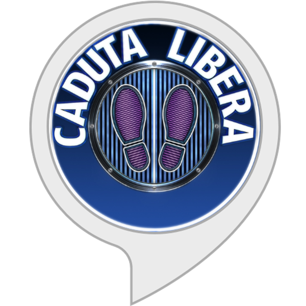 Logo skill Caduta libera Alexa