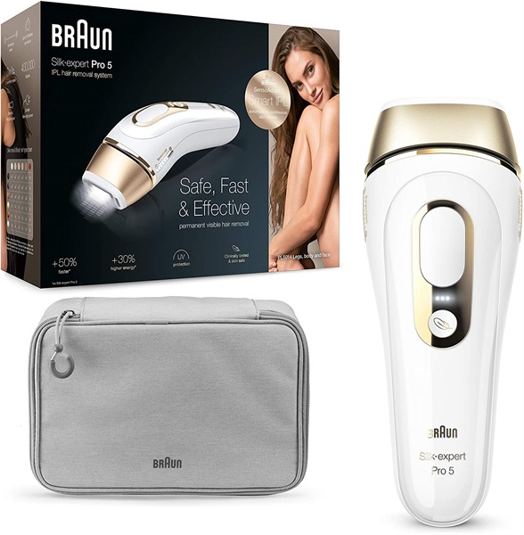 Braun Silk-expert Pro 5 PL5014 Epilatore Luce Pulsata
