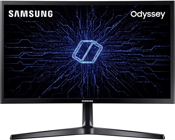 Monitor gaming curvo, Samsung C24RG50, 24 pollici e Full HD