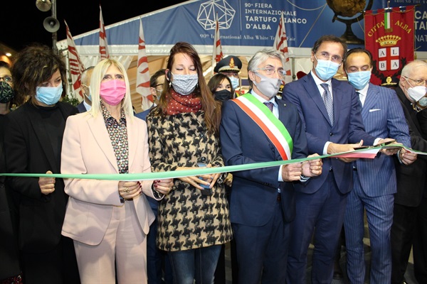 Inaugurazione Fiera Internazionale Tartufo Bianco d'Alba 2020