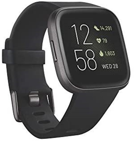 Smartwatch Fitbit Versa 2 con controllo vocale e Alexa integrata