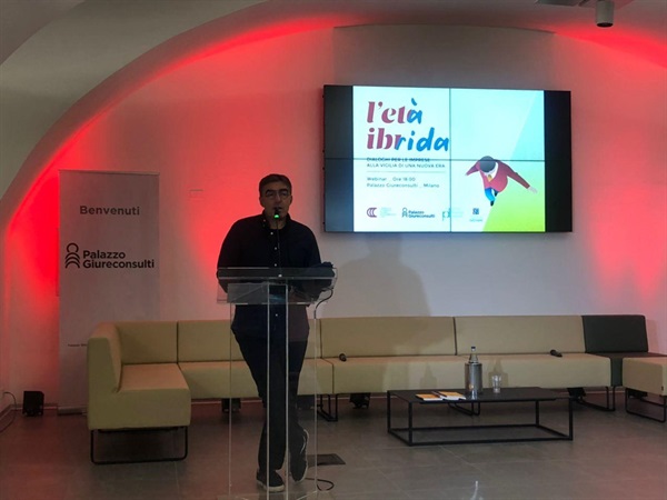 Paolo Iabichino, terzo appuntamento l'età ibrida- 27 ottobre 2020