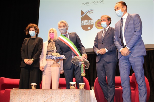 Inaugurazione Fiera Internazionale Tartufo Bianco d'Alba 2020