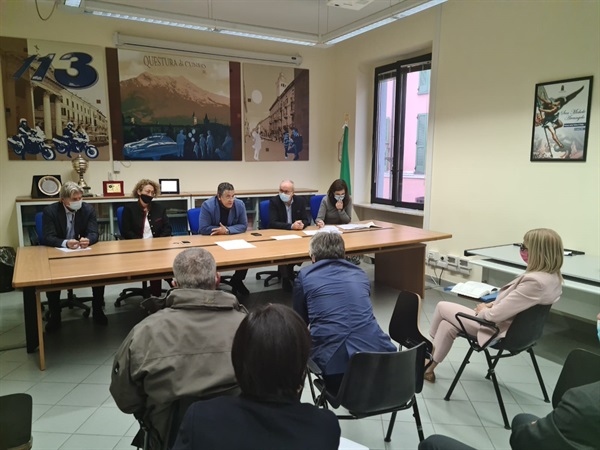 Fiera Internazionale del 
 Tartufo Bianco d'Alba - Riunione in Questura