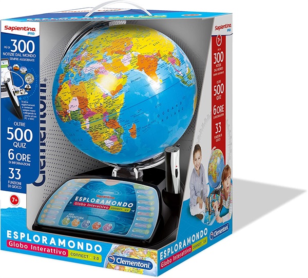 Clementoni- Sapientino Esploramondo Connect 2.0