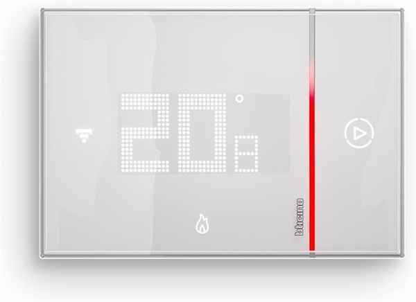 BTicino termostato connesso da incasso con Wi-Fi Integrato