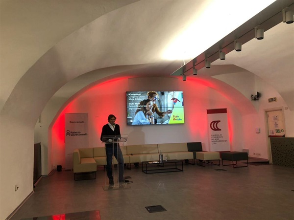 Giulio Xhaët - terzo appuntamento l'età ibrida- 27 ottobre 2020