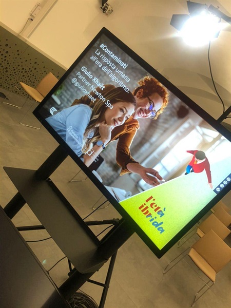 #Contaminati - terzo appuntamento l'età ibrida- 27 ottobre 2020