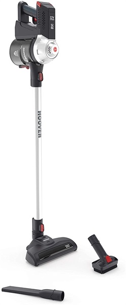 Hoover FD22G Scopa Ricaricabile 2 in 1 Freedom, senza Sacchetto