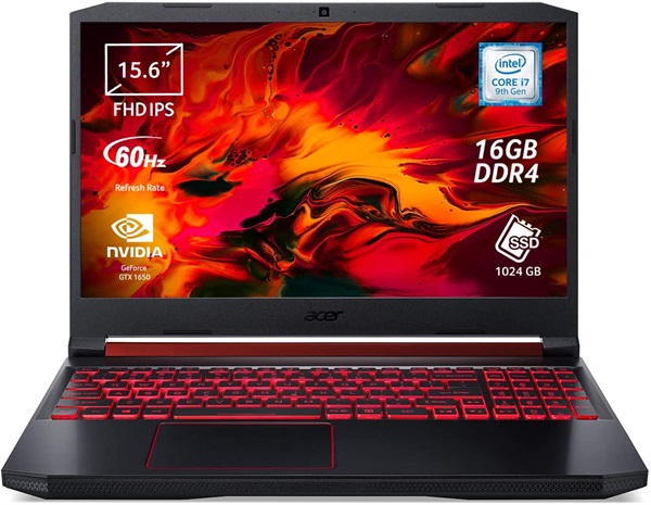 Acer Nitro 5 AN515-54-72FF Notebook Gaming