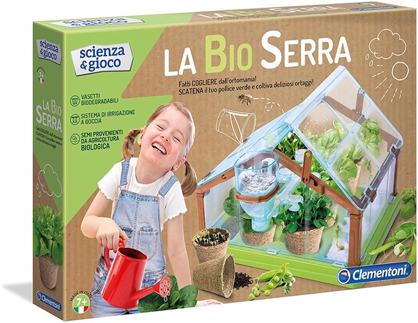 Scienza e Gioco-La Bioserra 
di Clementoni Made in Italy
