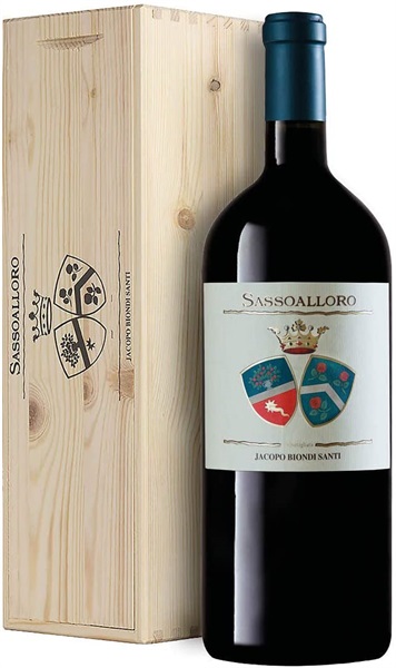 •	Toscana IGT 2016  - Sassoalloro Jacopo Biondi Santi Magnum 