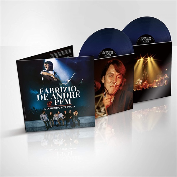 Fabrizio De Andrè,Il Concerto Ritrovato - Doppio LP
