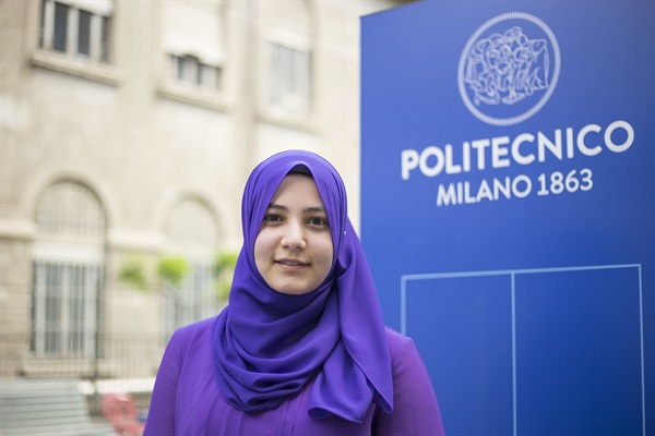 Rania Zaed vincitrice della borsa Women in Innovation 2018-19 Politecnico di Milano