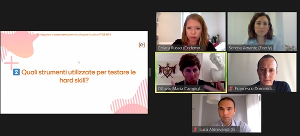 Primo incontro online #HRmeetsDEV di Codemotion