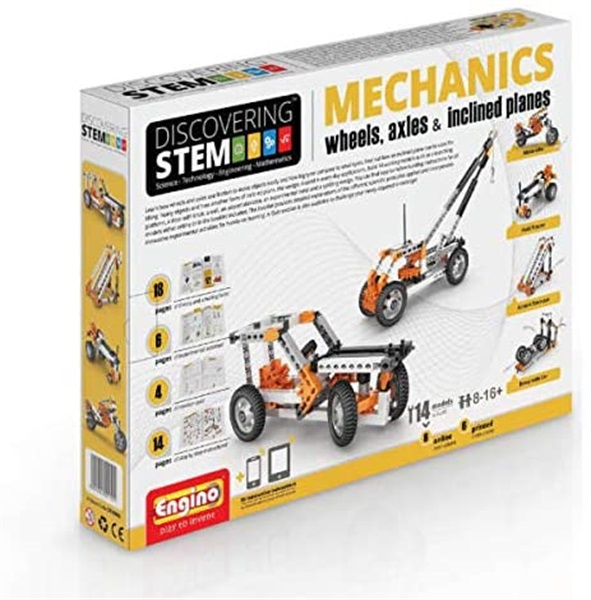 Mechanics Gioco Stem
Engino
Amazon.it/launchpad