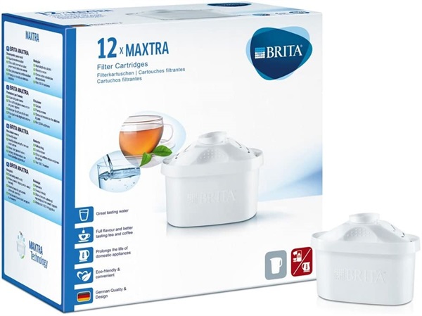 Brita Maxtra + Filtri, cartucce per caraffe filtranti