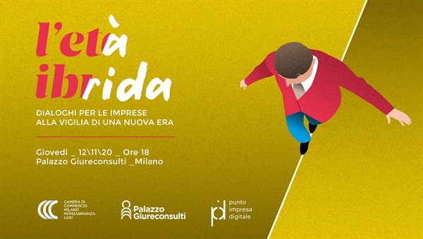 L’età Ibrida - Dialoghi per le imprese alla vigilia di una nuova era, ospite Vera Gheno