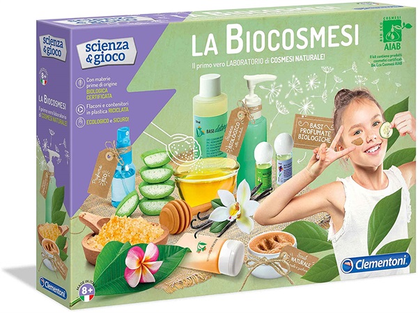 Scienza&Gioco La Bio Cosmesi, di Clementoni  Made in Italy