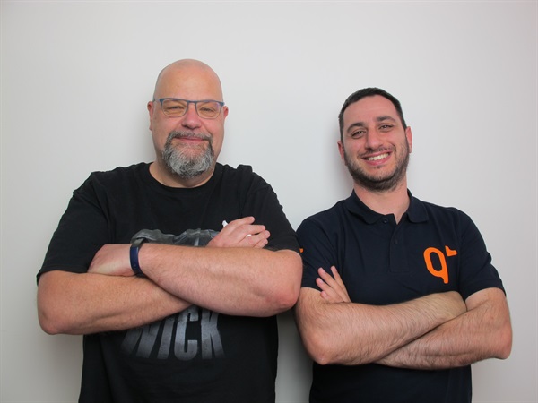 Founders Luca Cassia - Roberto Fumarola.