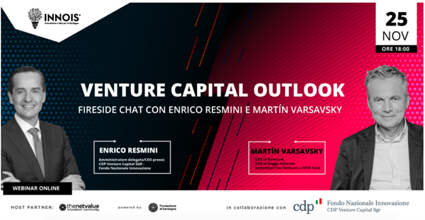 Venture Capital Outlook - Mercoledì 25 novembre ore 18.00