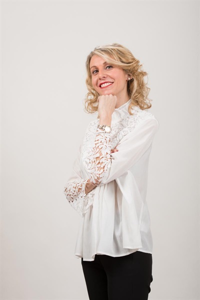 Silvia del Vitto, International Business Development Director
