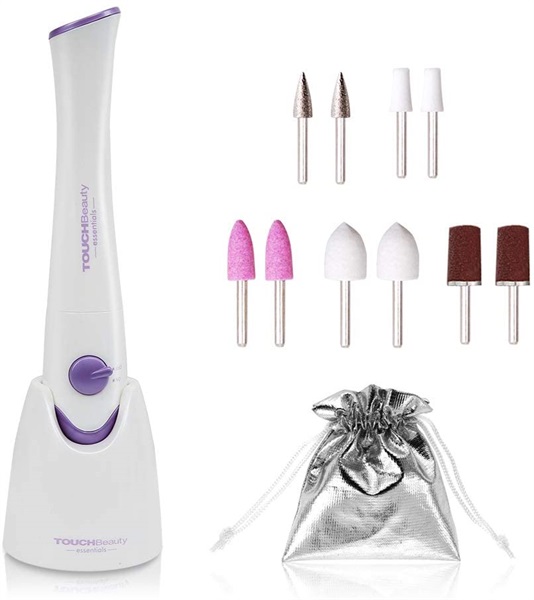 •	TOUCHBeauty- Set Manicure e Pedicure Elettrico