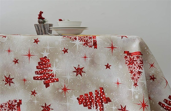 Tovaglia Natalizia Tivoli Handmade