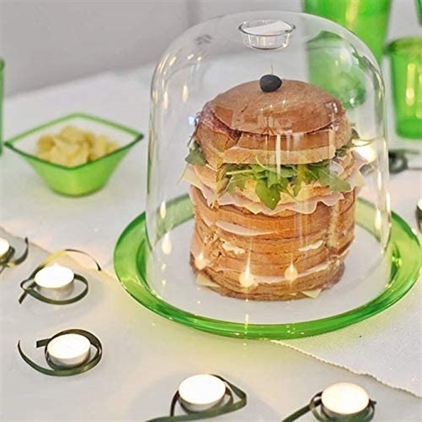 Porta Panettone con Vassoio Made in Italy