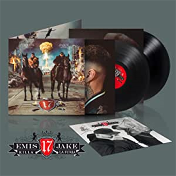 Emis Killa e Jake la Furia, 17 (2LP autografato)
