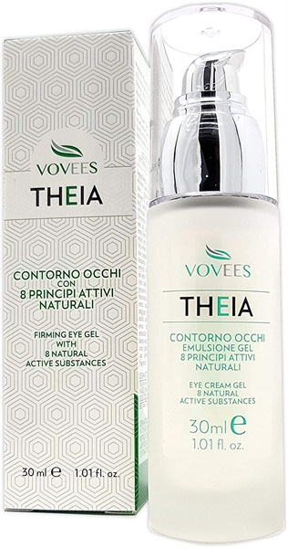Vovees Theia contorno occhi antirughe gel con Acido Ialuronico Bio
